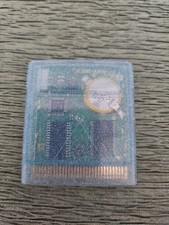 Pokemon crystal étiquette d'occasion  Boutigny-sur-Essonne