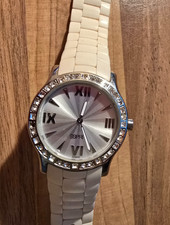 Armbanduhr esprit glitzerrand gebraucht kaufen  Deutschland