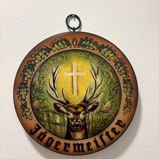 Jägermeister piatto parete usato  Unsere Liebe Frau im Walde St Felix
