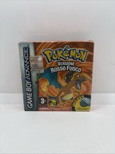 Gioco pokemon rosso usato  Italia
