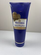 Crema corporal vintage Victoria Secret Victoria edición especial 7 OZ rara 90% completa segunda mano  Embacar hacia Argentina