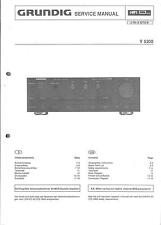 Grundig riginal service gebraucht kaufen  Salzgitter