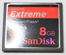 Sandisk extreme 8gb for sale  CLITHEROE
