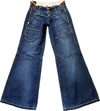 Pantalon jean large d'occasion  France