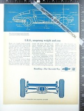 1966 advertisement corvette for sale  Lodi