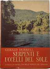 Durrel serpenti uccelli usato  Vercelli