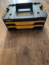 Dewalt twin drawer for sale  BOURNEMOUTH