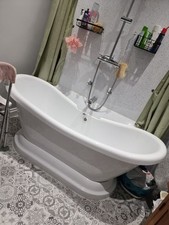 Freestanding double ended for sale  GILLINGHAM