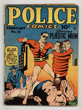 Police comics 1.8 for sale  Arlington