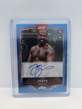 JON JONES TOPPS 2025 CROMADO AUTOMÁTICO /150 comprar usado  Enviando para Brazil
