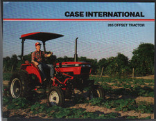Usado, Folheto folheto para trator Case International "265 Offset" comprar usado Usado, Folheto folheto para trator Case International "265 Offset" comprar usado  Enviando para Brazil
