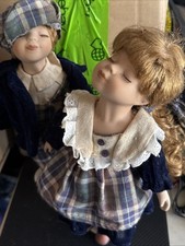 Two vtg porcelain for sale  Temecula