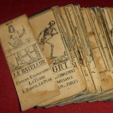 Incomplet ancien tarot d'occasion  Blain