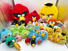 GRANDE LOTE 28 Angry Birds Pigs Coleção de Pelúcia Grande/Médio/Pequeno Raro Sem Sons comprar usado  Enviando para Brazil