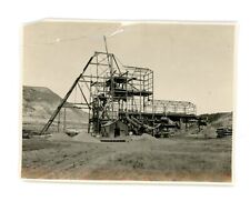 Canteiro de obras - edifício emoldurado foto antiga vintage encontrada, usado comprar usado  Enviando para Brazil