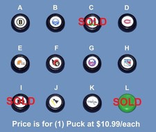 Gretzky pucks buddy for sale  South Elgin