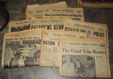Lot john kennedy for sale  Lyons