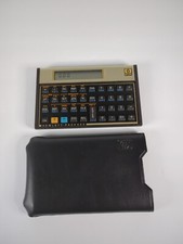 HP 12C Vintage Gold Tone Financial Calculator Hewlett Packard Tested comprar usado  Enviando para Brazil