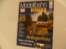 Modellbahnschule anlagenbau id gebraucht kaufen  Burkhardtsdorf