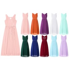 Vestido de baile infantil feminino vestido laço aniversário vestido de verão princesa florista elegante comprar usado  Enviando para Brazil