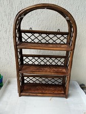 Etagère rotin tressé d'occasion  Nice-