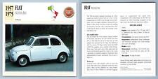 Fiat nuova 500 for sale  SLEAFORD