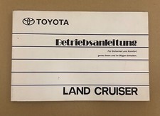 Toyota land cruiser gebraucht kaufen  Bamberg