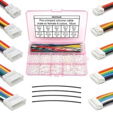 Kit connettori maschio usato  Italia