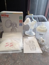 Nuby manual breast for sale  BARROW-IN-FURNESS
