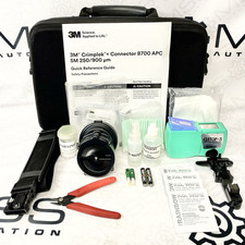 3M Crimplok + SC/APC SC Kit de conector de fibra 8765-APC/A ACT Herramienta 8700-AT/APC segunda mano  Embacar hacia Mexico
