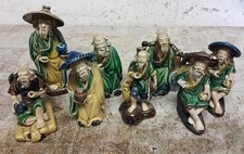 Seven vintage chinese for sale  NEWPORT