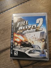 Usado, Full Auto 2: Battllines (Sony PlayStation 3 PS3, 2006) CIB COMPLETO comprar usado  Enviando para Brazil