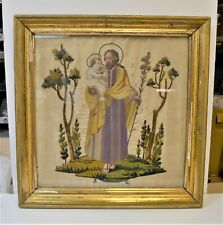 Older framed embroidered for sale  Danbury