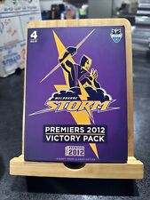 Melbourne Storm Premiers 2012 Victory Pack 4 Discos Conjunto Região All Pal comprar usado  Enviando para Brazil