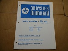 1978 chrysler outboard for sale  Georgetown