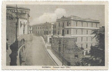 Cartolina potenza palazzo usato  Trieste