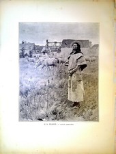 Gravure presse sainte d'occasion  France