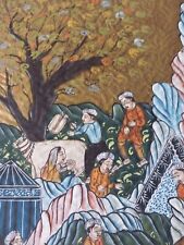 Thangha tableau soie d'occasion  Quissac