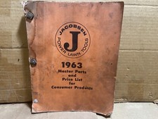 Jacobsen master parts for sale  Lapeer