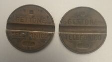 Anciens jetons telephone d'occasion  Senozan