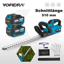 2000w akku heckenschere gebraucht kaufen  Deutschland