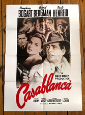 Casablanca large movie for sale  LONDON