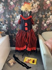 saloon girl fancy dress for sale saloon girl fancy dress for sale GRAYS