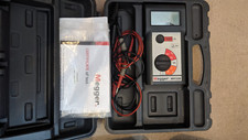 Megger mit220 insulation for sale  LEICESTER