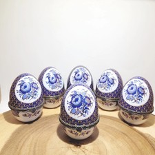 Vintage bohemian porcelain d'occasion  Expédié en Belgium