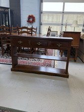 Vintage wooden console for sale  Reinholds