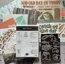 Stampin best catch for sale  Salem