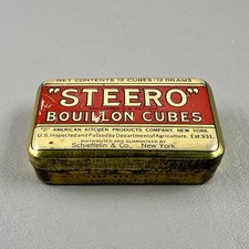 Vintage steero boullion d'occasion  Expédié en Belgium