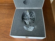 Swarovski silver crystal for sale  Moore
