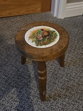 Oak milking stool for sale Oak milking stool for sale  COLNE